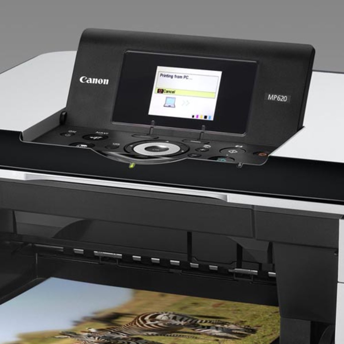 set up canon mp620 to print for mac